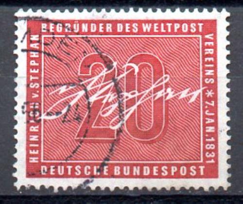 Германия № Yvert 104 № Michel 227 (о)